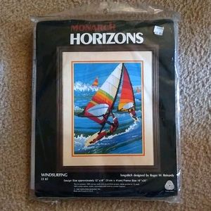 NWT Windsurfing longstitch design kit